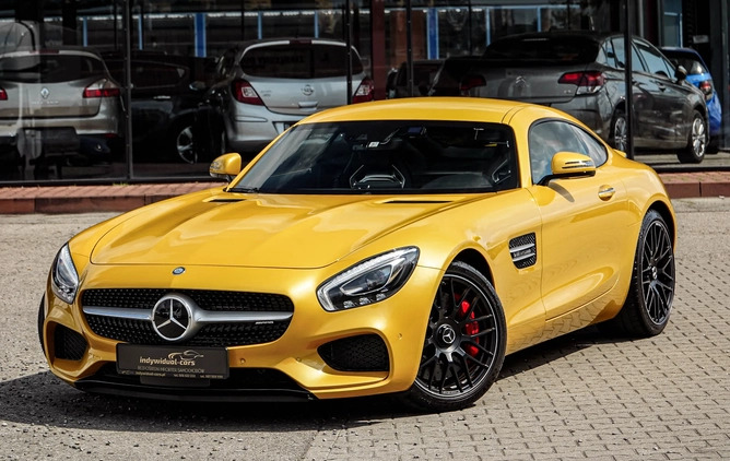 mercedes benz będzin Mercedes-Benz AMG GT cena 629900 przebieg: 4800, rok produkcji 2015 z Będzin